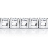 Costco diamond tennis bracelet 4ct round brilliant cut, imported from the UK
