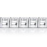 Costco diamond tennis bracelet 4ct round brilliant cut, imported from the UK