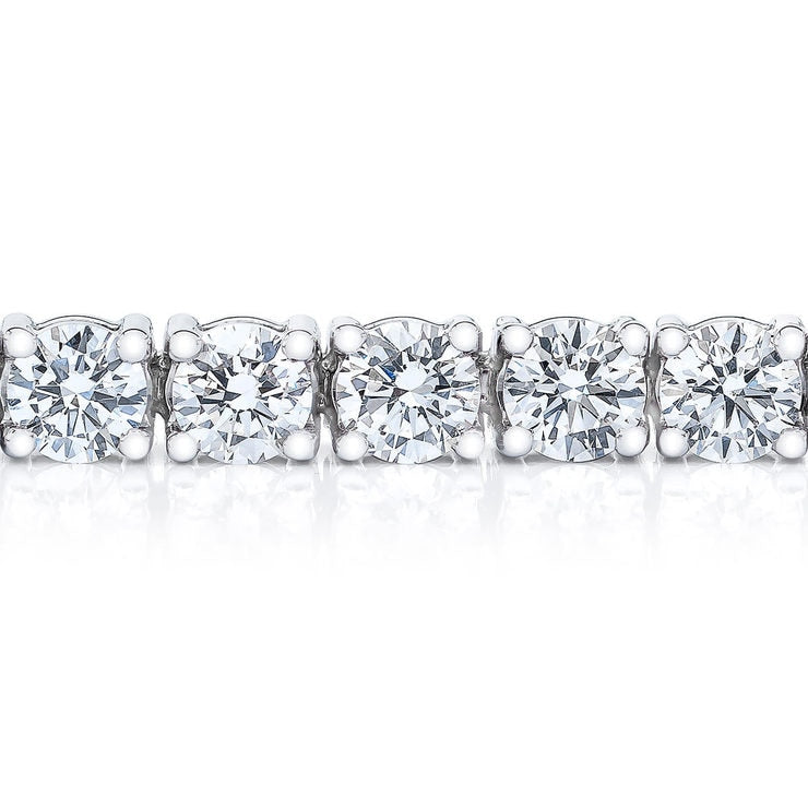 Costco diamond tennis bracelet 4ct round brilliant cut, imported from the UK