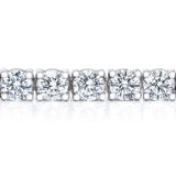 Costco diamond tennis bracelet 4ct round brilliant cut, imported from the UK