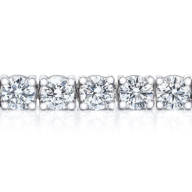 Costco diamond tennis bracelet 4ct round brilliant cut, imported from the UK