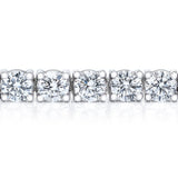 Costco diamond tennis bracelet 4ct round brilliant cut, imported from the UK