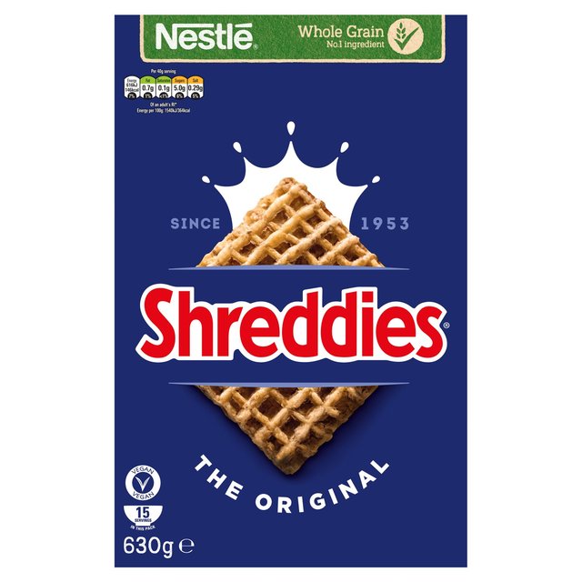 Nestle Shreddies The Original Cereal   630g