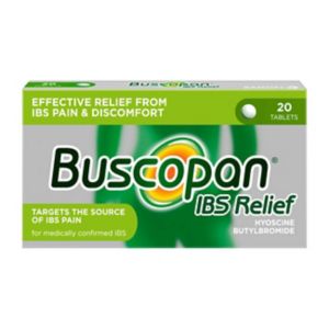 Buscopan IBS Linderung Tabletten 20er Packung