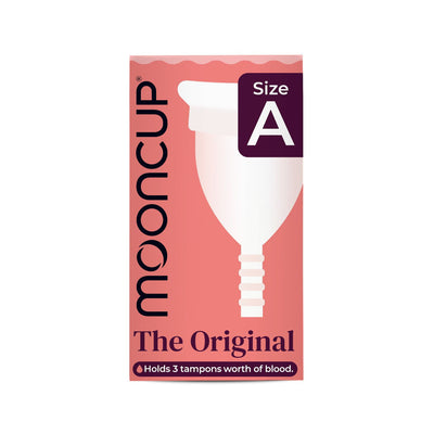 Boots Mooncup Original Menstrual Cup Size A- Buy online at McGrocer