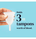 Mooncup menstrual cup Size B (British brand)