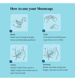 Mooncup menstrual cup Size B (British brand)