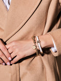 Ralph Lauren Gold Tone Metal Bead Bracelet, UK version