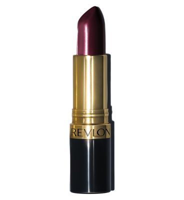 Revlon Super Lustrous Lipstick GOODS Boots Black Cherry  