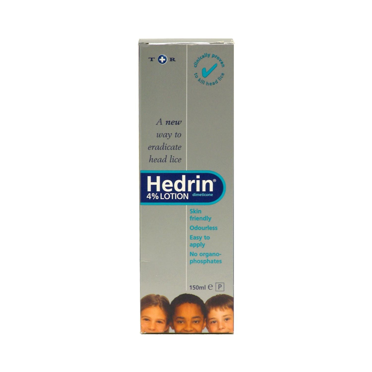 Hedrin 4% Lotion 150 ml head lice treatment (British brand)