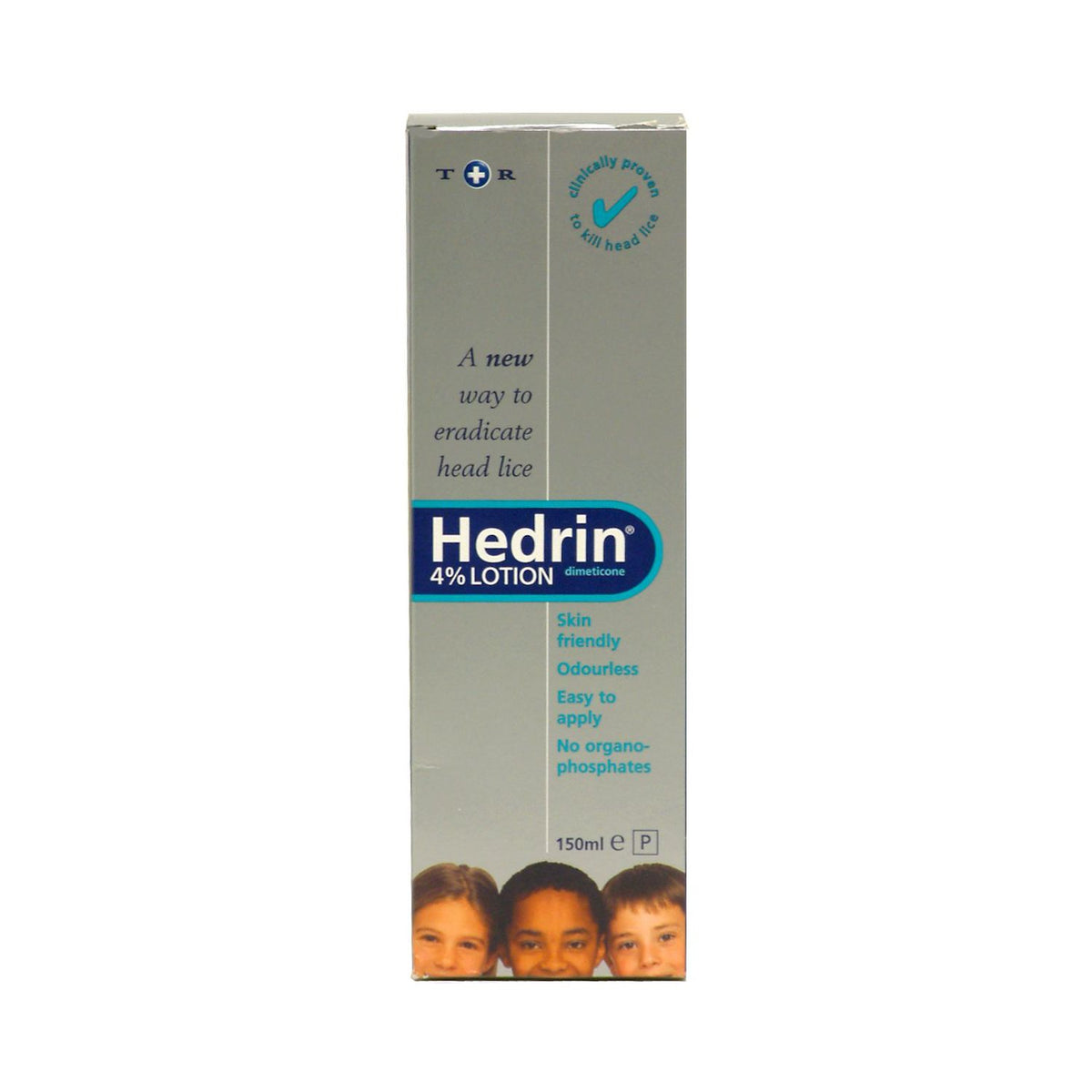 Hedrin 4% Lotion 150 ml head lice treatment (British brand)