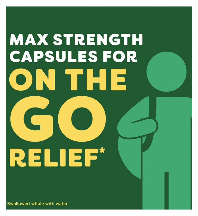 Lemsip Max Day & Night capsules 16 count, UK version