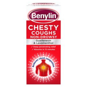 Benylin Chesty Coughs Non Drowsy Cough Syrup 150ml
