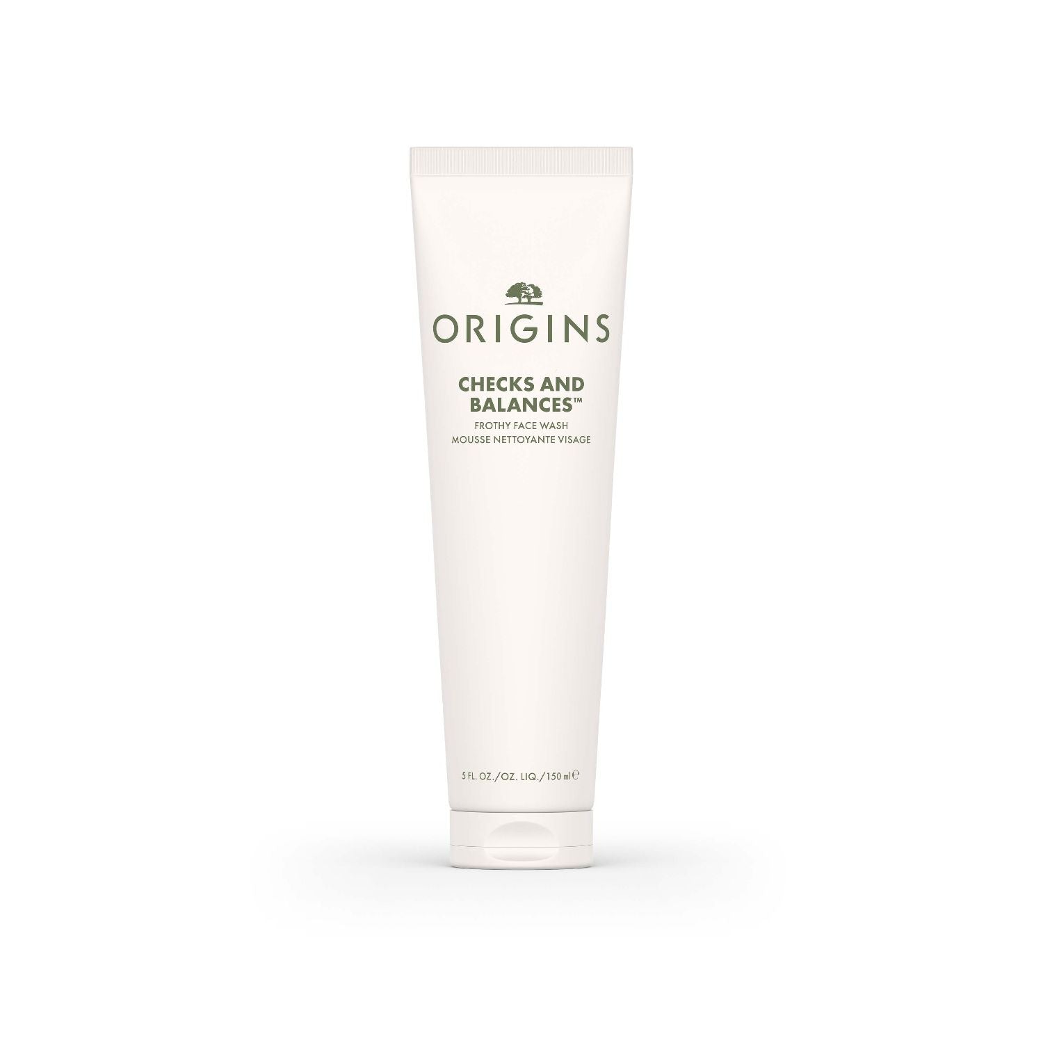 Origins frothy face wash 150ml travel size, imported from the UK