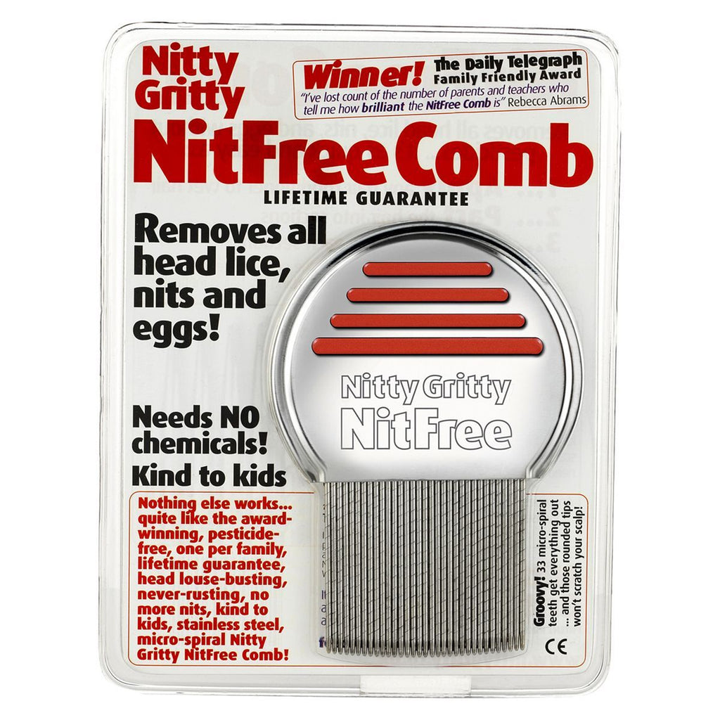 Nitty Gritty NitFree Comb