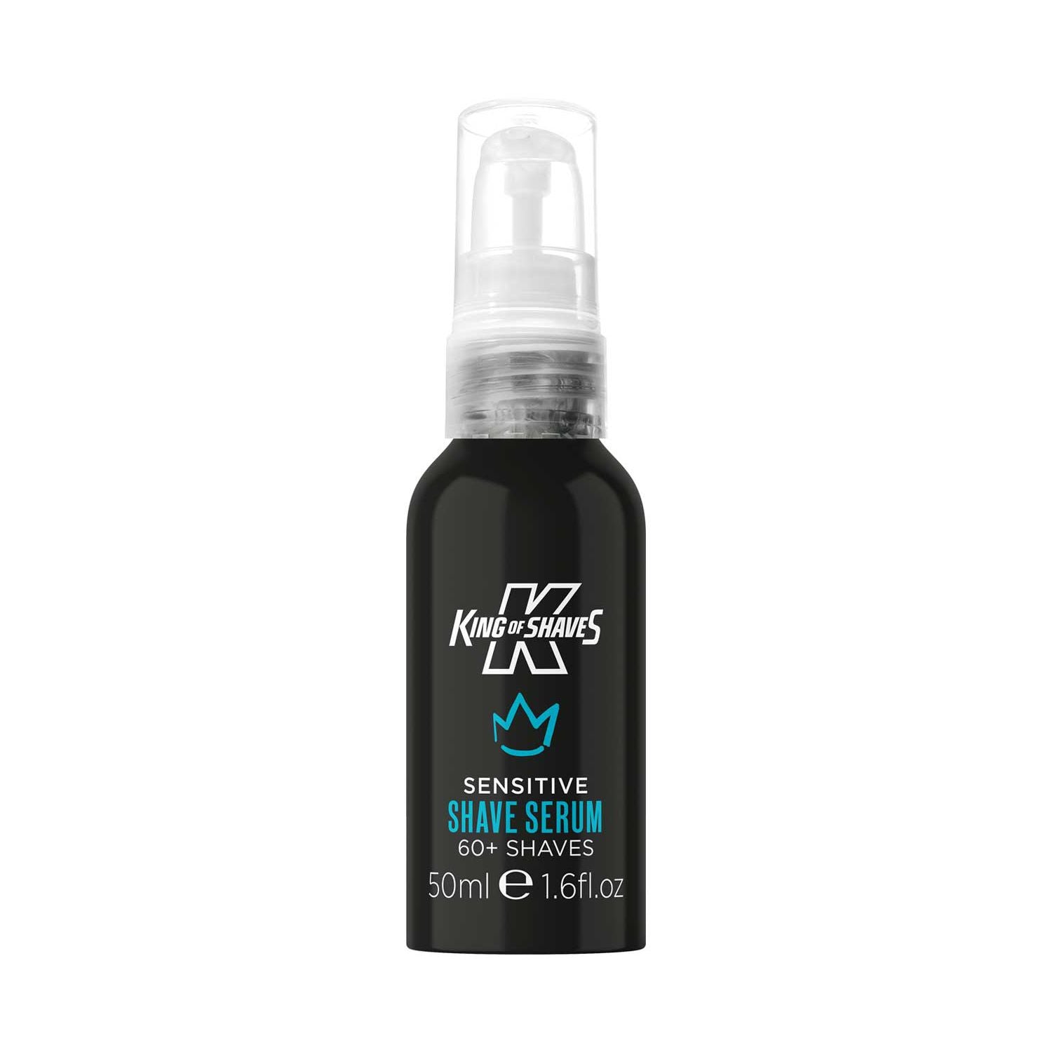 King of Shaves sensitive shave serum 50ml - British product