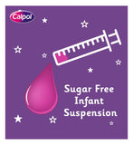 Calpol Infant paracetamol oral suspension strawberry flavour 100ml - British product