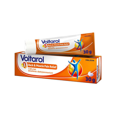 Boots Voltarol Back and Muscle Pain Relief 1.16% Gel 30g- Buy online at McGrocer