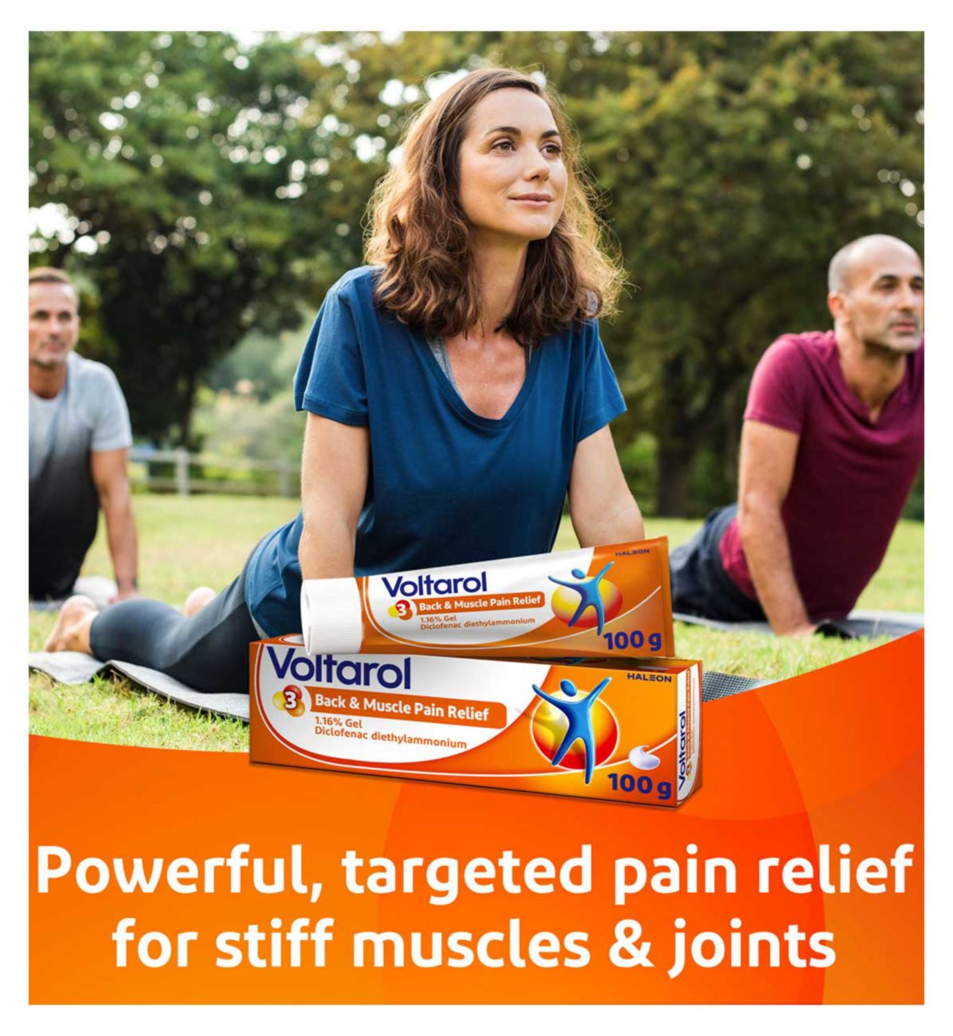 Voltarol pain relief gel 1.16% 30g - British product