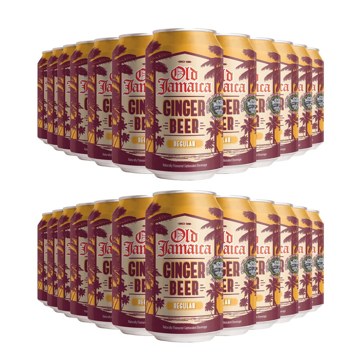 Old Jamaica ginger beer 24 x 330ml (British brand)