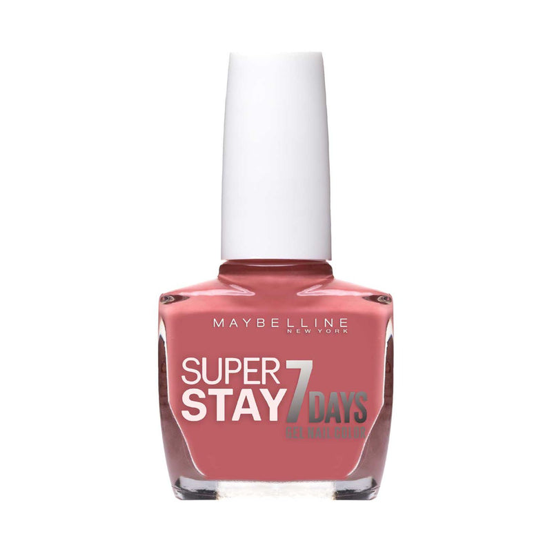 Maybelline SuperStay Gel Nail Polish bottle, imported from the UK