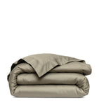 Yves Delorme Triomphe Kaki double duvet cover 200cm x 200cm, imported from the UK