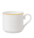 Villeroy & Boch bone porcelain stackable cup (British brand)