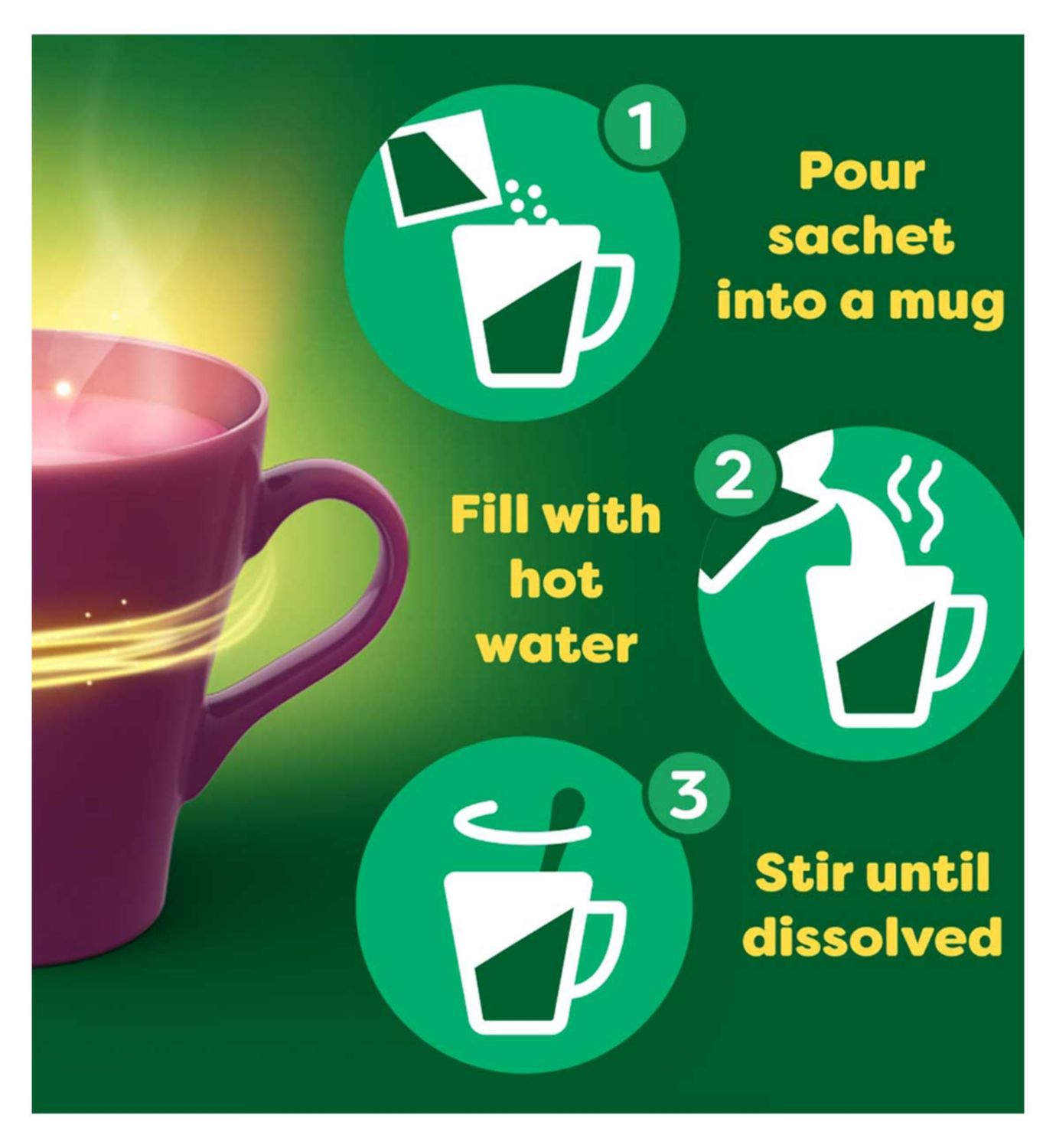 Lemsip Cold & Flu blackcurrant sachets 10 pack - British product