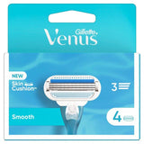 Gillette Venus Smooth Razor Blades   4 per pack GOODS M&S   