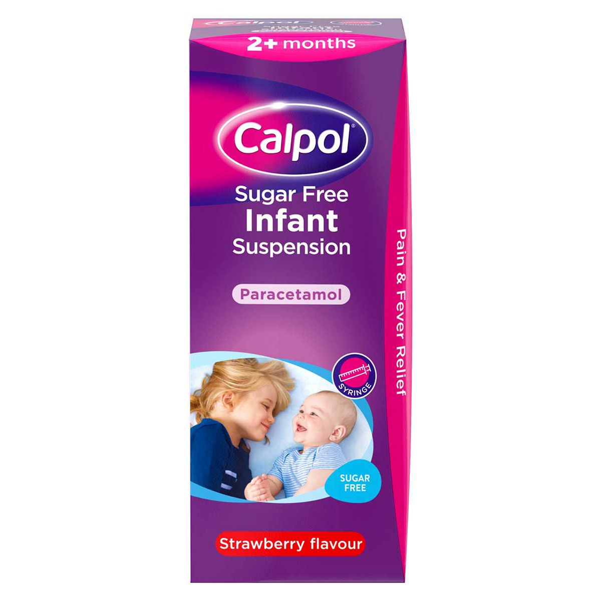 Calpol Sugar Free Infant Suspension 2+ months GOODS Boots   