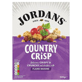 Jordans Country Crisp Flame Raisins Breakfast Cereal   500g