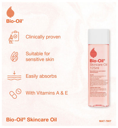 Bio-Oil Körperhautpflegeöl Dehnungsstreifen & Narben 200ml