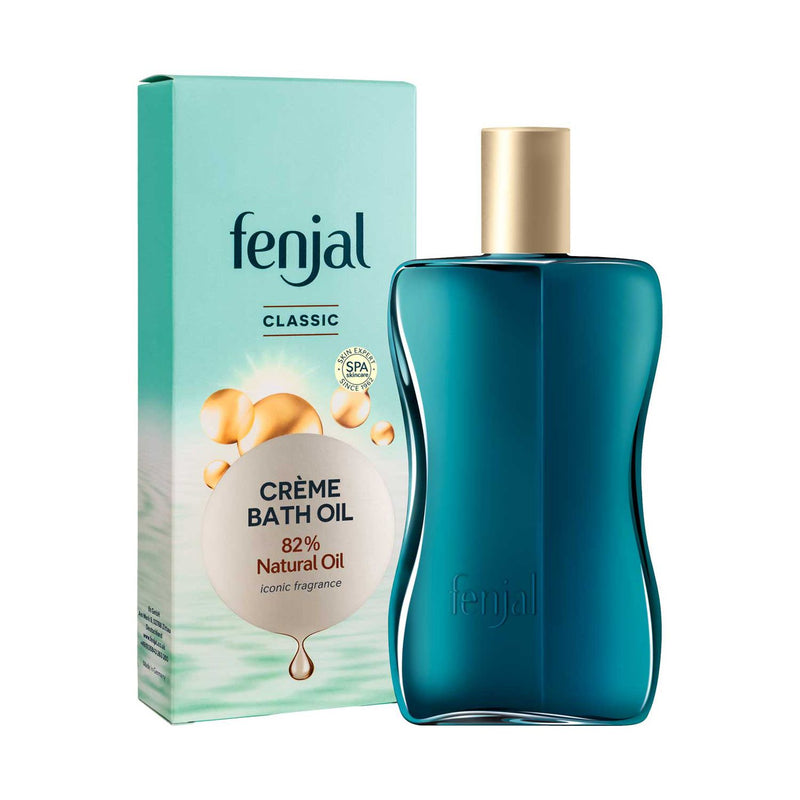 Fenjal Crème Bath Oil 125ml bottle - British product