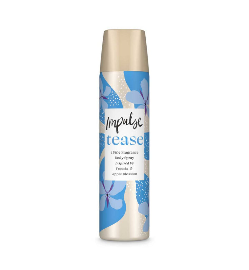 Impulse Tease body spray deodorant 75ml - British product