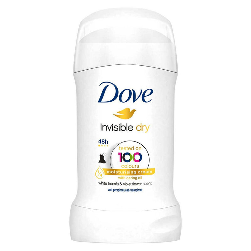 Dove Invisible Dry Anti-perspirant Cream Stick 40 ml