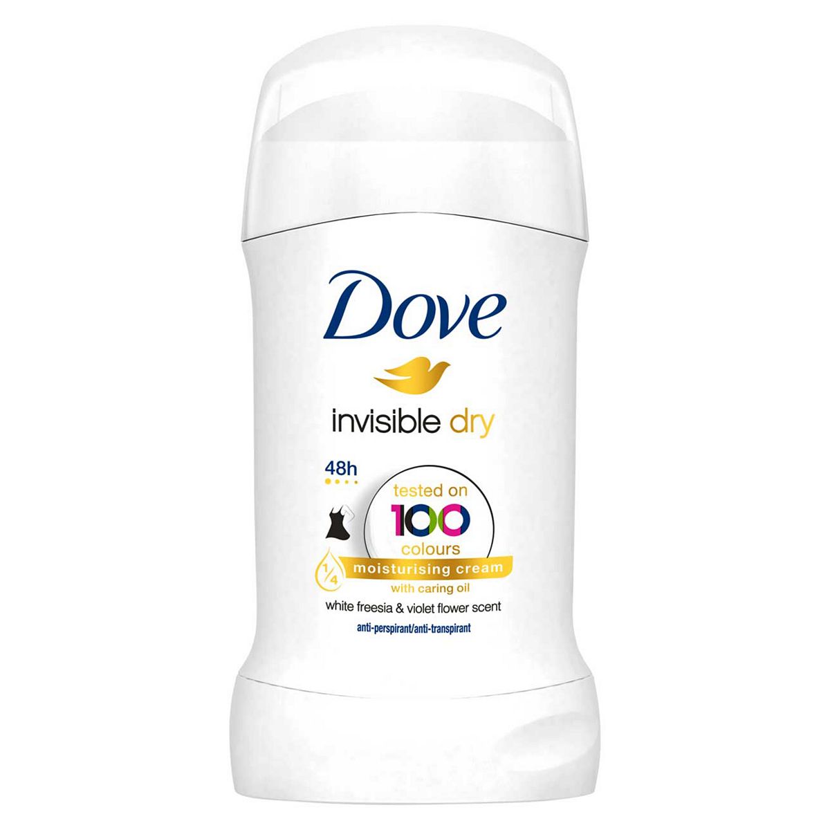 Dove Invisible Dry Anti-perspirant Cream Stick 40 ml