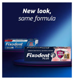 Fixodent Plus Food Barrier denture adhesive 40g, UK version