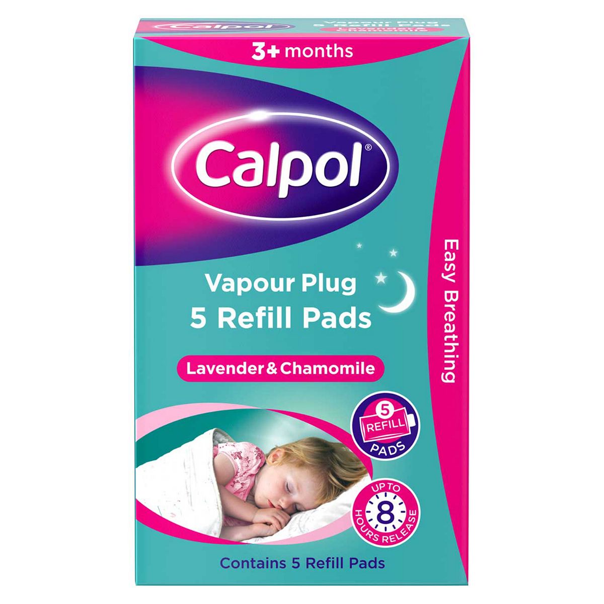 Calpol Vapour Plug 5 Refill Pads - Lavender & Chamomile GOODS Boots   