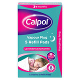 Calpol Vapour Plug 5 Refill Pads - Lavender & Chamomile GOODS Boots   