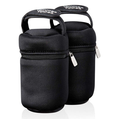 Boots Tommee Tippee Closer to Nature Portable Insulated Bottle Bags, Pack of 2- Buy online at McGrocer