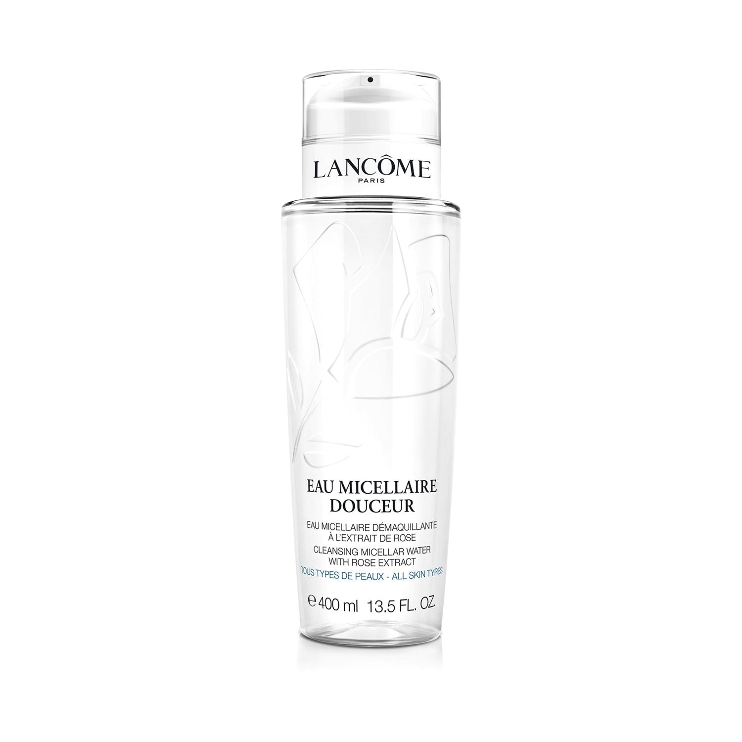 Lancôme Eau Micellaire Douceur cleansing micellar water 400ml - British product