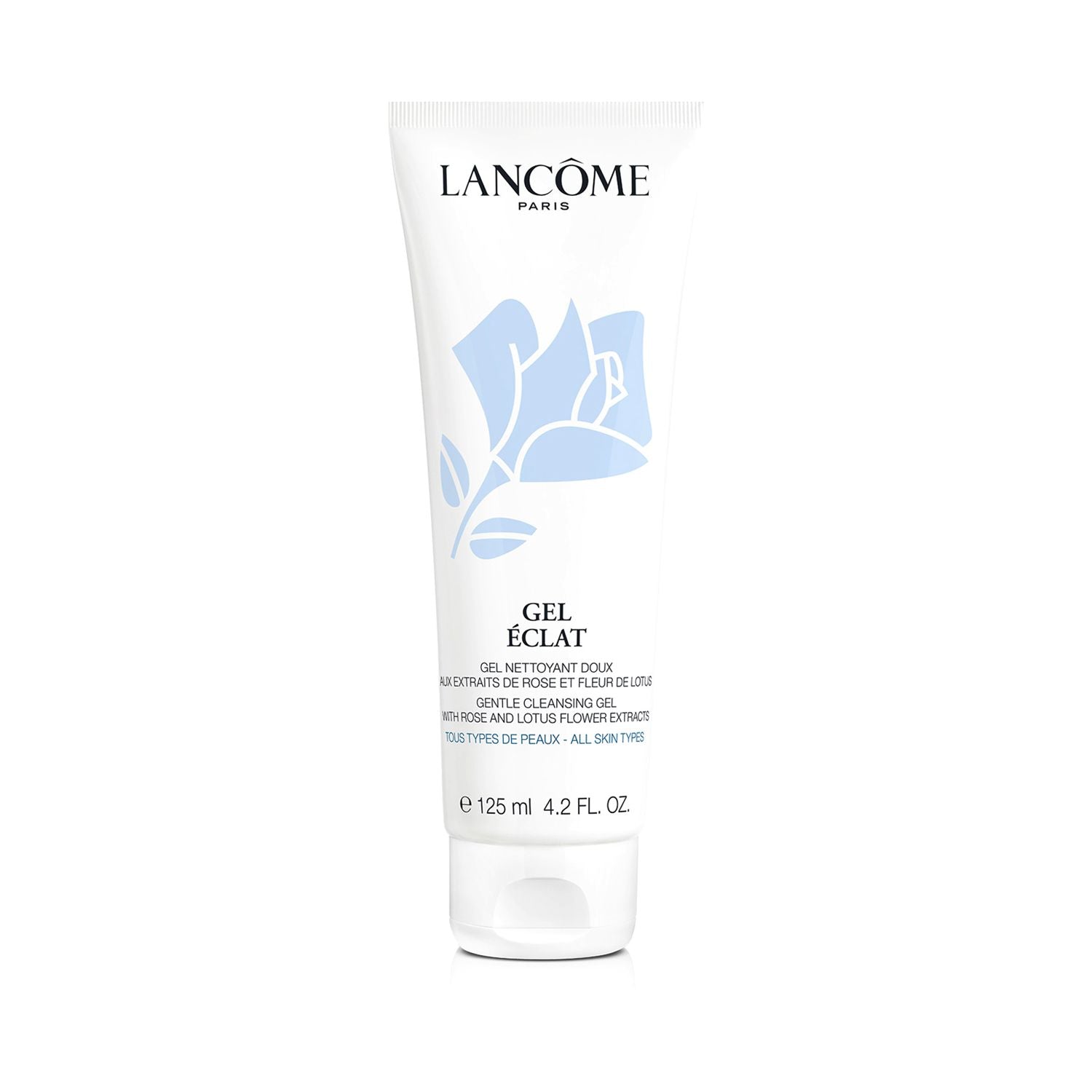 Lancôme clarifying foam face cleanser Gel Éclat 125ml - British product