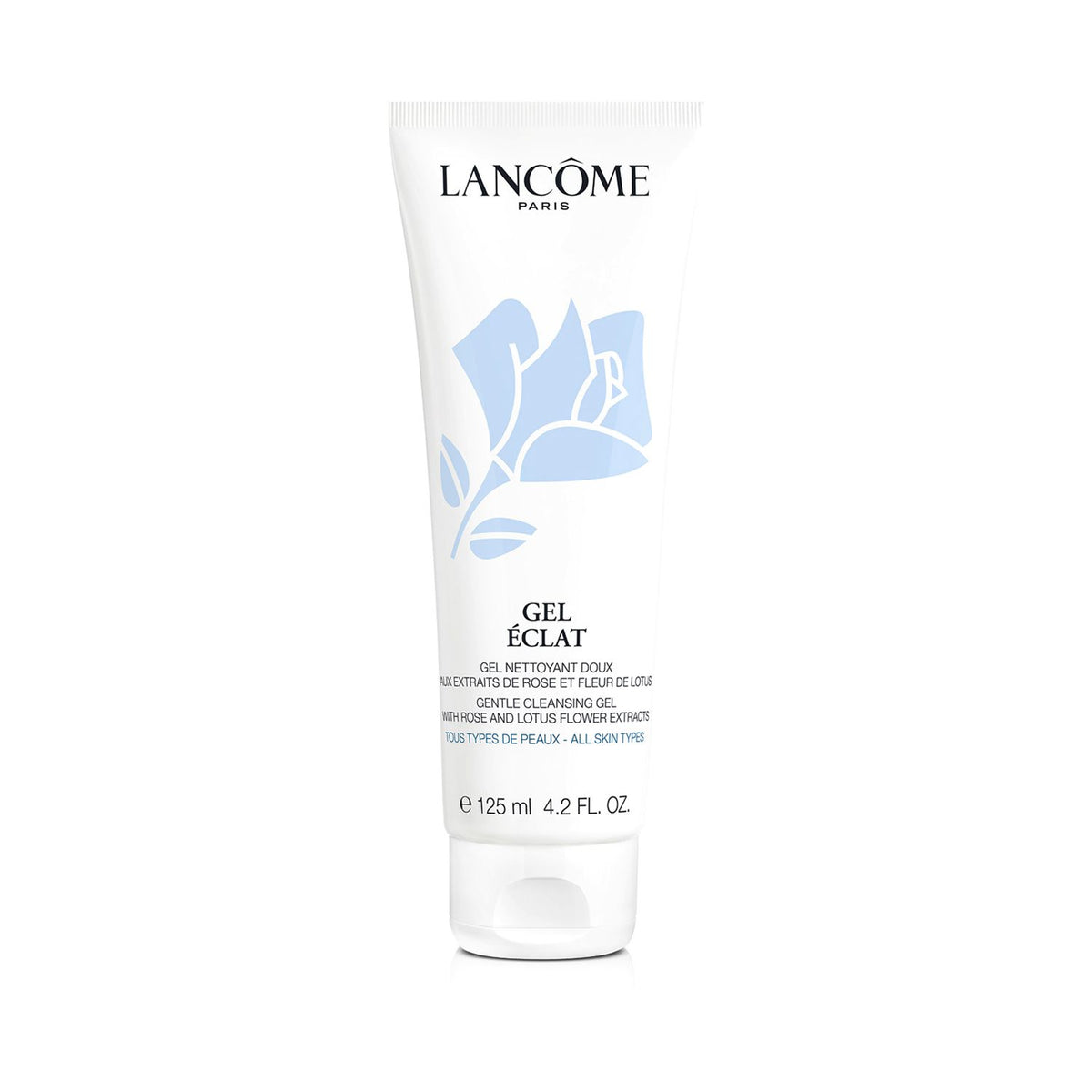 Lancôme clarifying foam face cleanser Gel Éclat 125ml - British product
