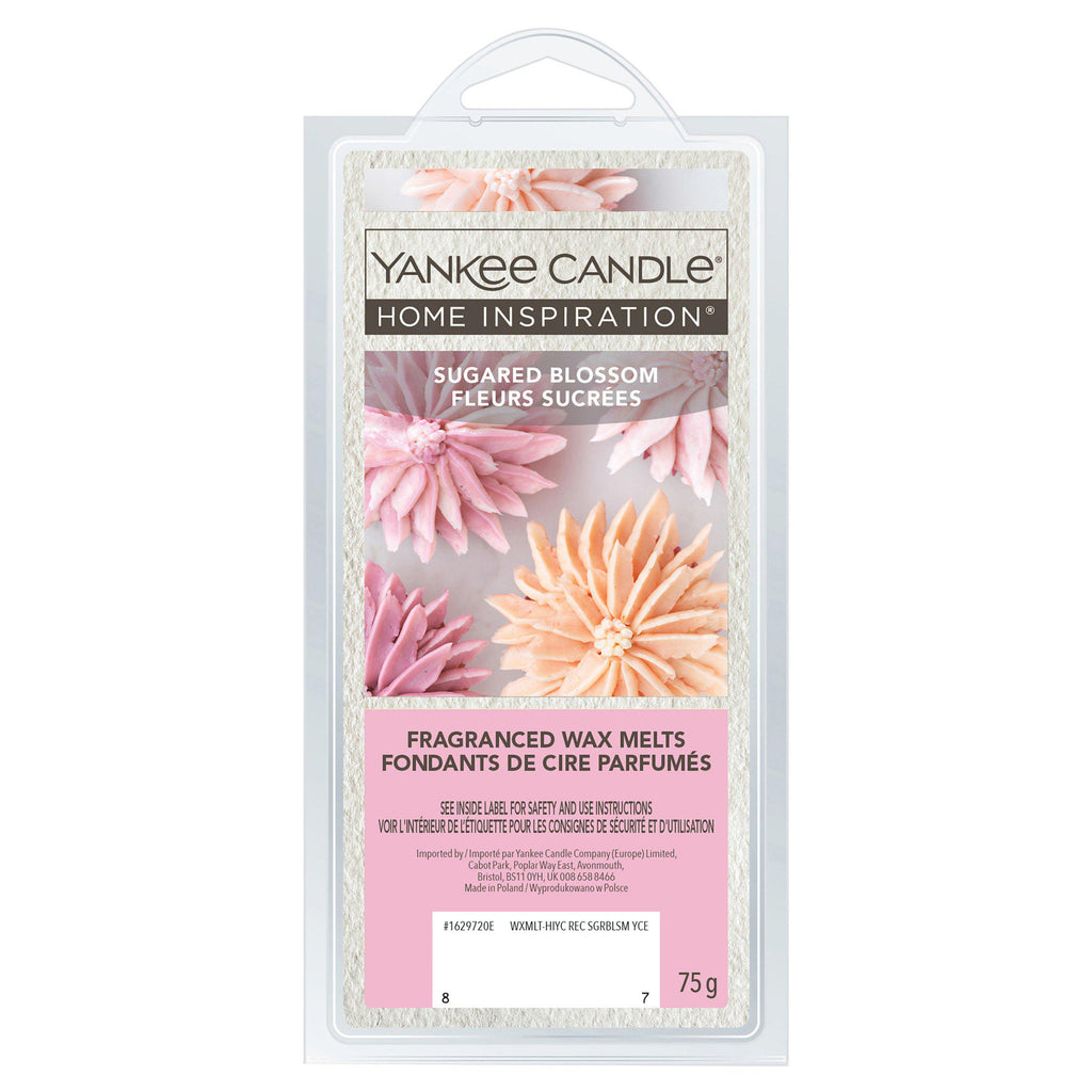 Yankee Wax Melts - Sugared Blossom