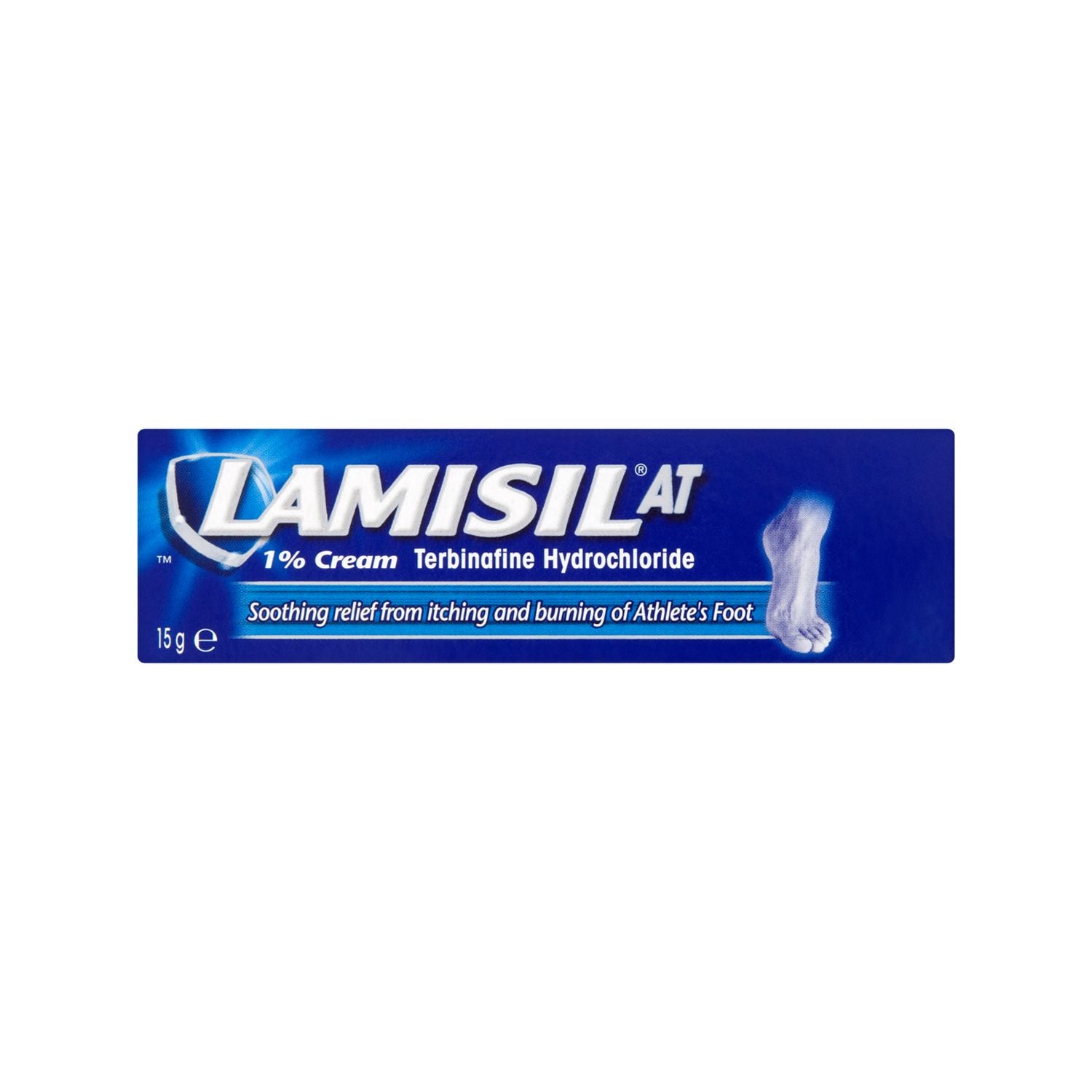 Lamisil AT 1% antifungal cream 15g - British product