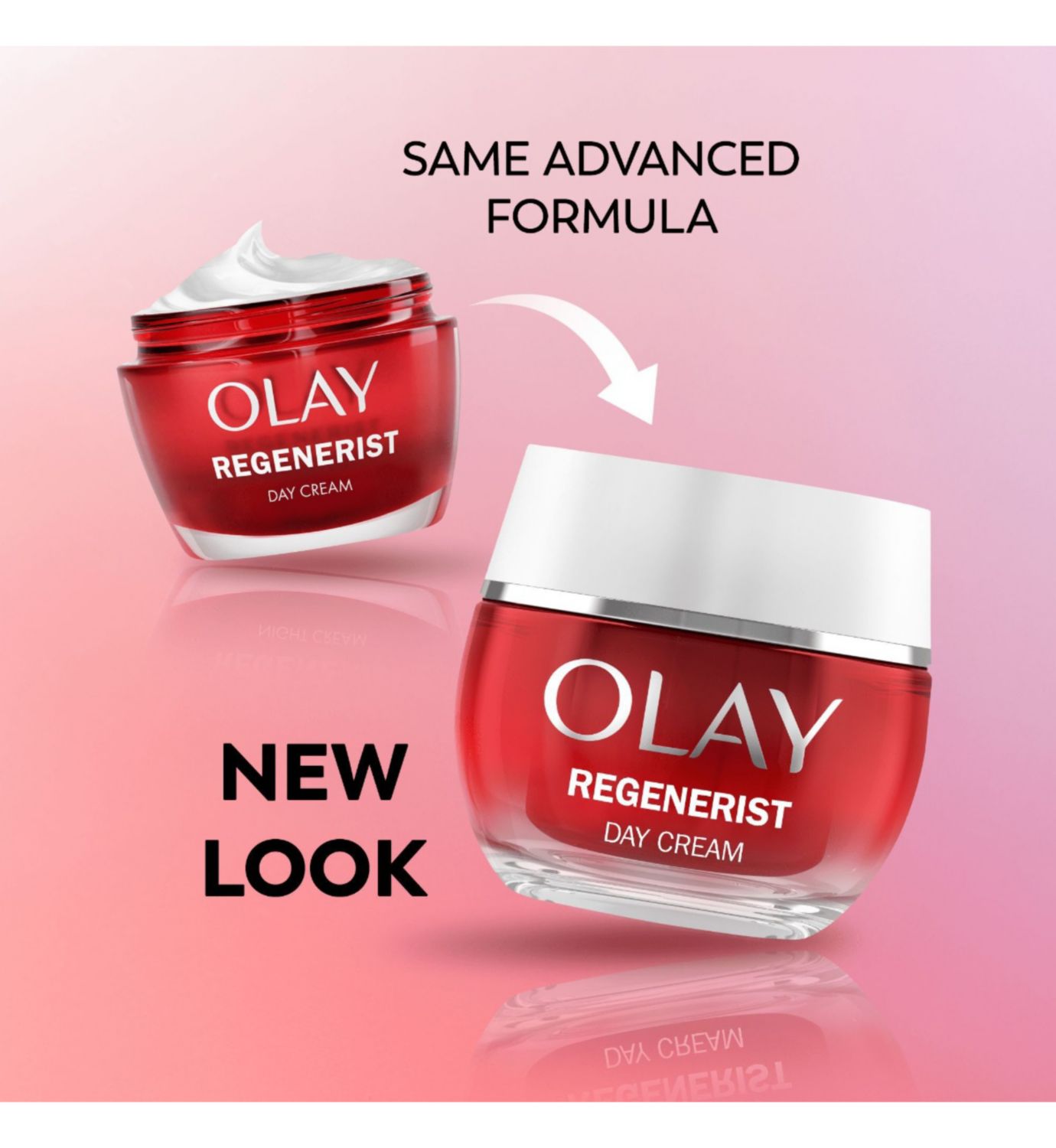 Olay Regenerist Day Cream anti-ageing moisturiser 50ml (British brand)