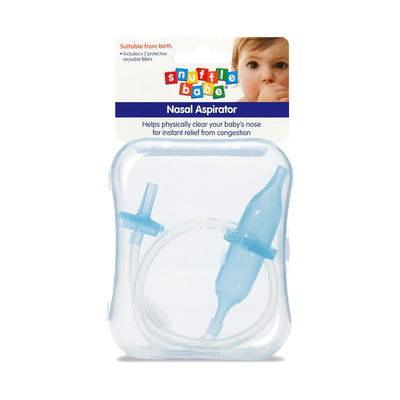 Boots Snufflebabe Nasal Aspirator with Case- Buy online at McGrocer