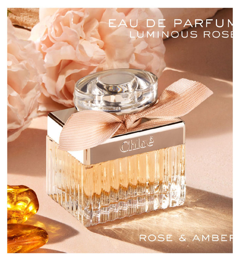 Chloé Eau De Parfum Rose 50ml - British product
