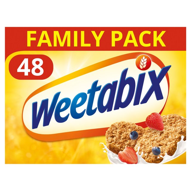 Weetabix Cereal   48 per pack