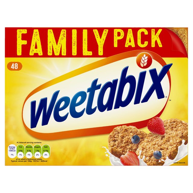 Weetabix Cereal   48 per pack GOODS M&S   